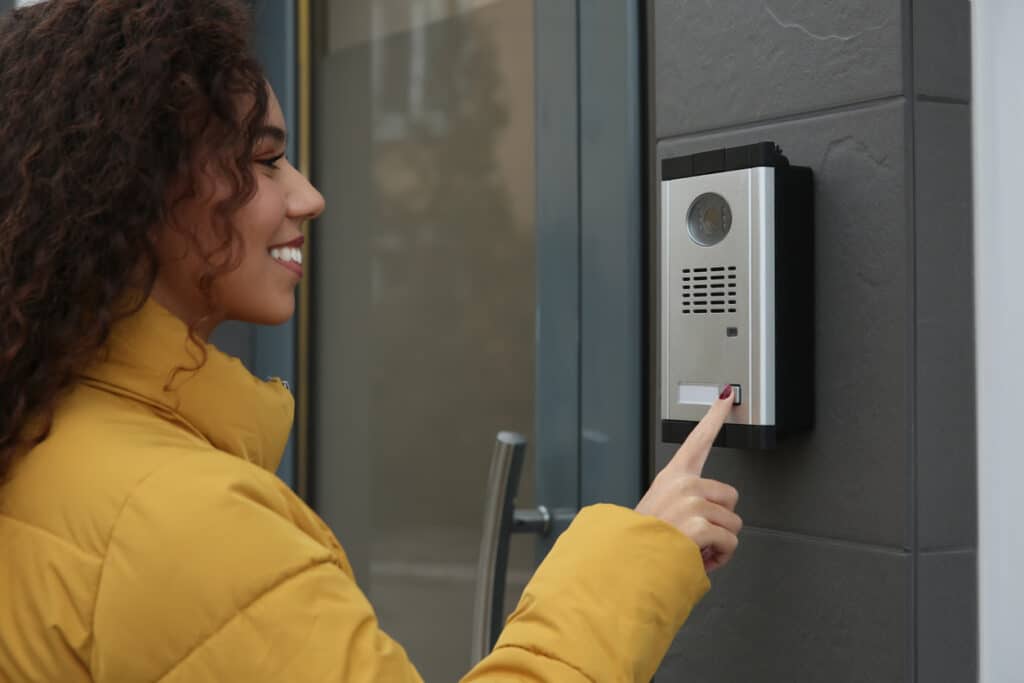 intercom installation services in Maryland